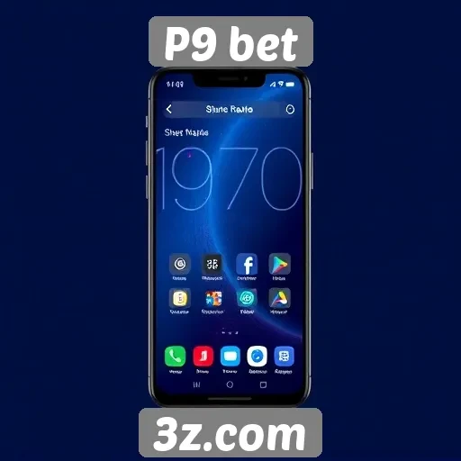 Interface do P9 bet é otimizada para melhor experiência