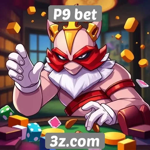 P9 bet oferece novas opções de jogos online